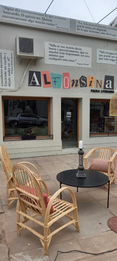 Foto del después de "Alfonsina"