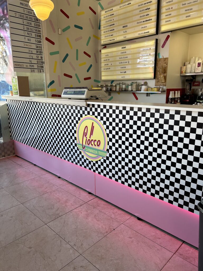 Foto del después de "Il Cioccolato"