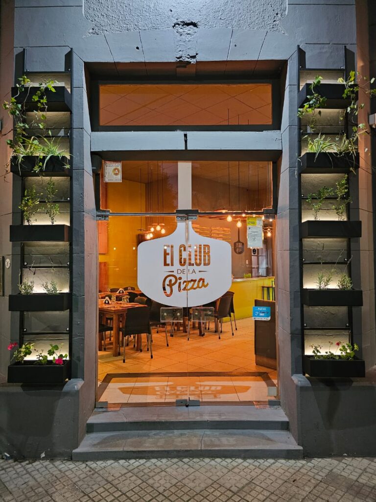 Foto del después de "El club de la pizza"