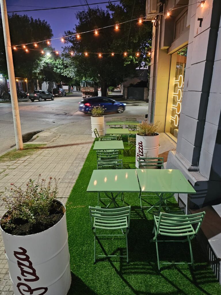 Foto del después de "El club de la pizza"