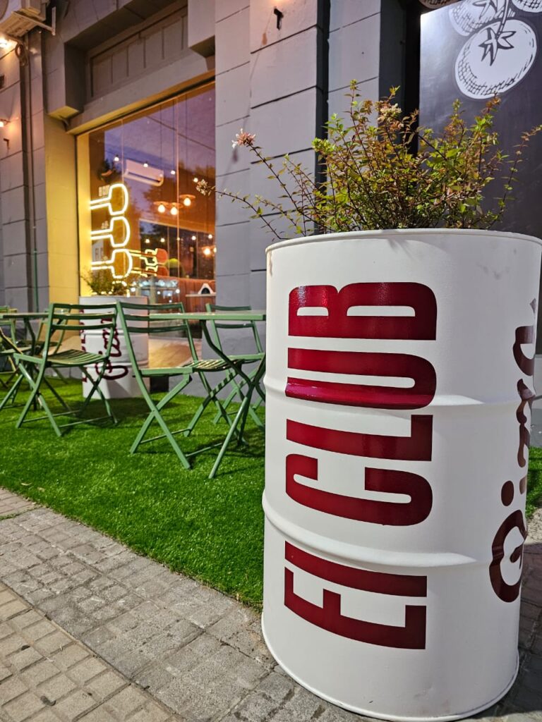 Foto del después de "El club de la pizza"