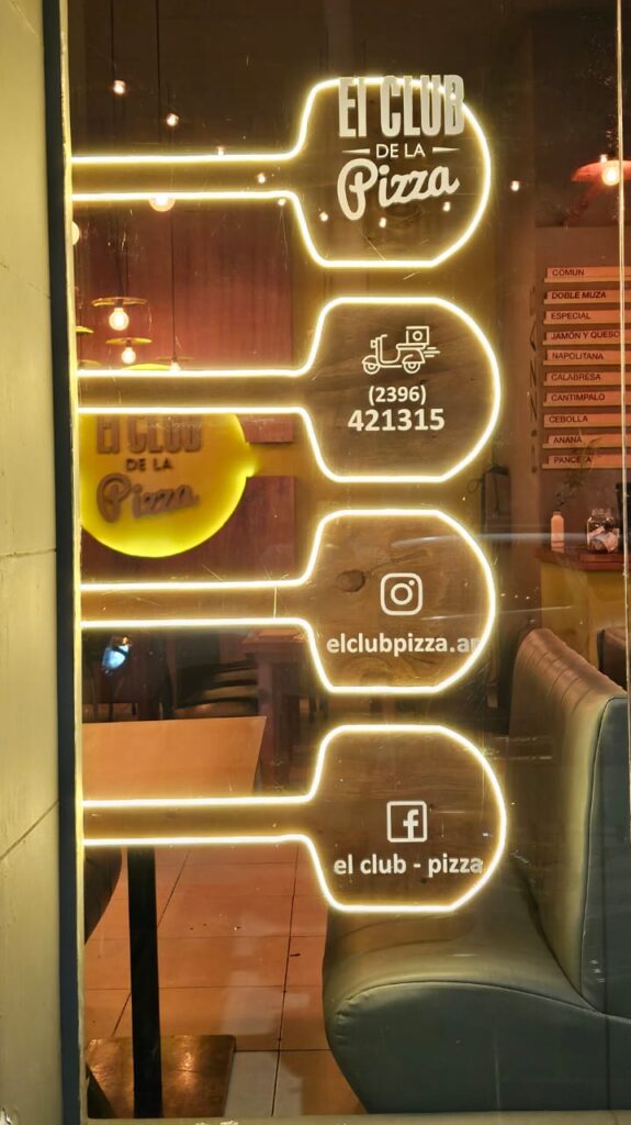 Foto del después de "El club de la pizza"