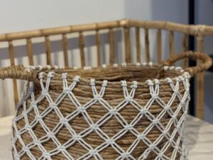 canasto de yute